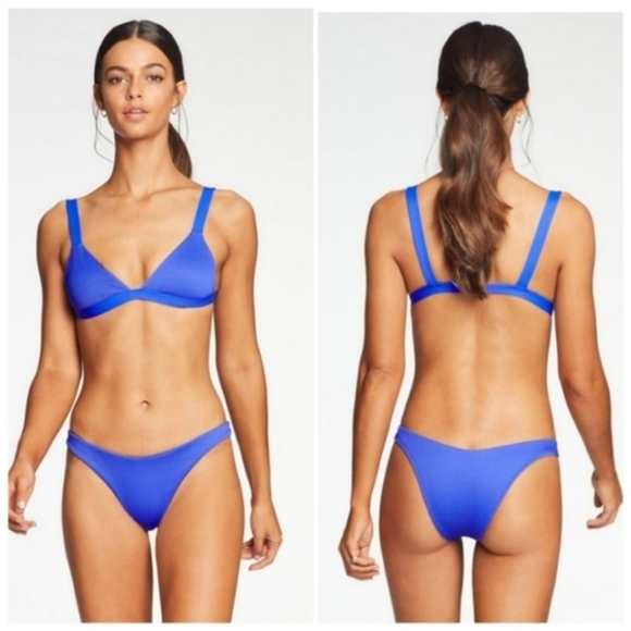 Vitamin A Cheryl Top Luciana Bottom Spa Blue - Picture 3 of 6